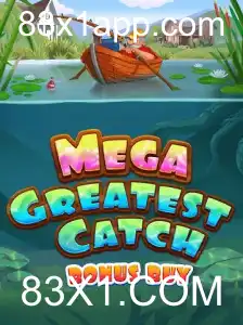Explorando MegaGreatestCatchBonusBuy: Um Mergulho Detalhado no Jogo de 83X1.COM